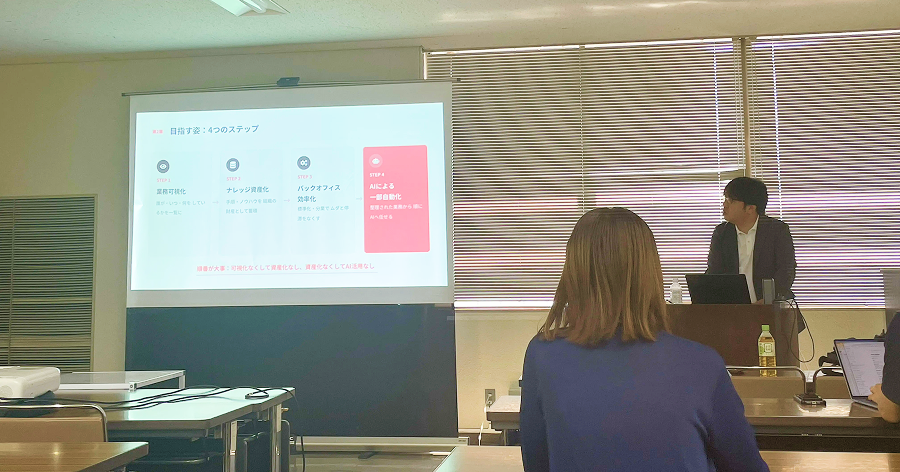 奉行 バックオフィス Innovation DAY 静岡会場の様子